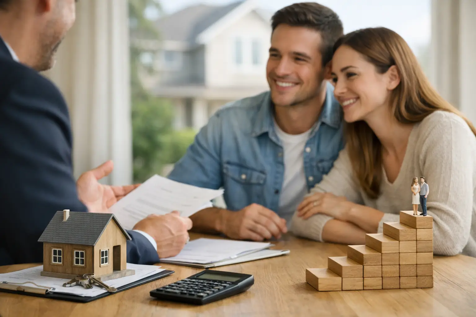 7 First Time Homebuyer Mortgage Steps