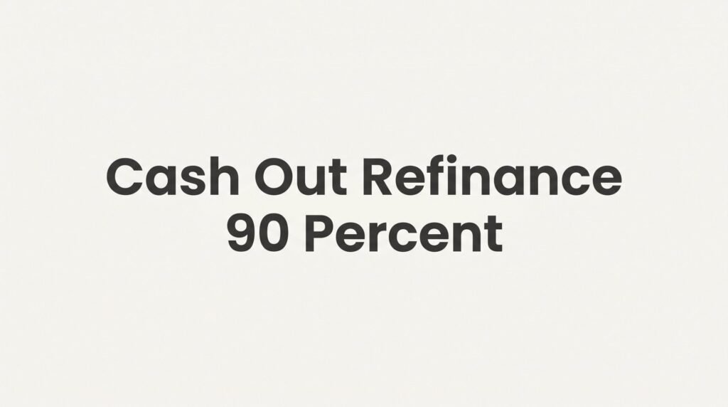 Cash Out Refinance 90 Percent: How Glen Allen Homeowners Access More Equity Than Most Lenders Allow