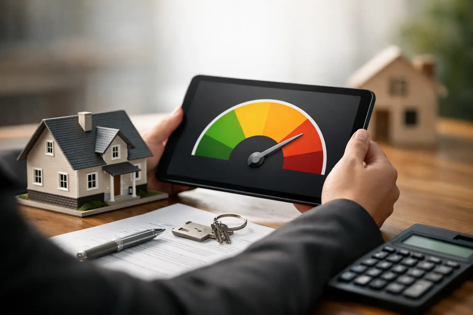 Mortgage Credit Scoring Using Vantage 4.0