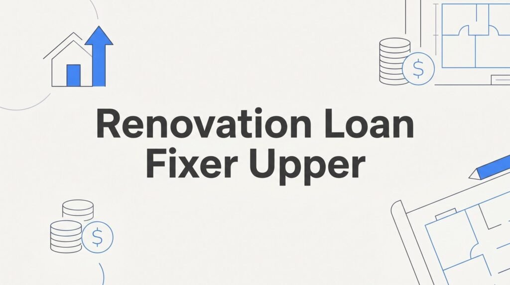 Renovation Loan Fixer Upper: How to Finance a Home That Needs Work in Virginia