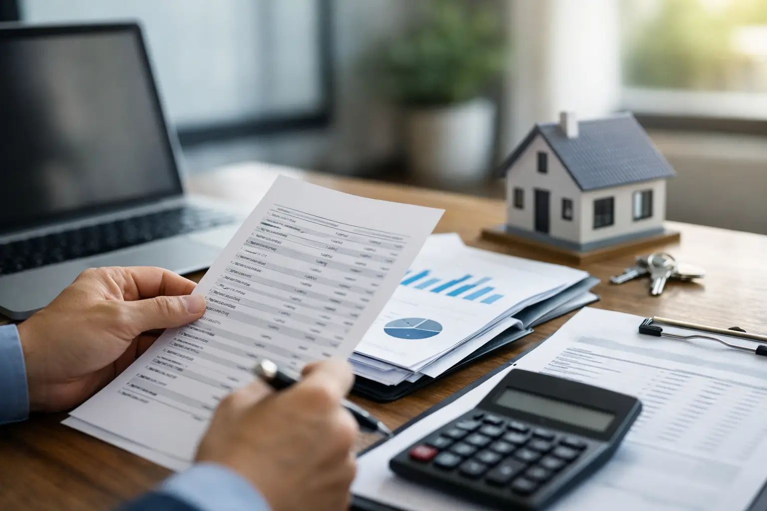 Bank Statement Loan Example With Real Numbers