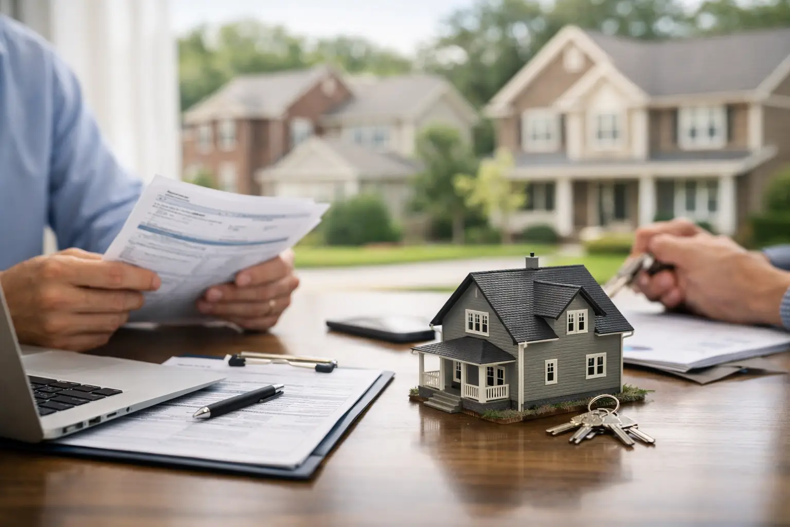 Bank Statement Mortgage Case Study in Glen Allen