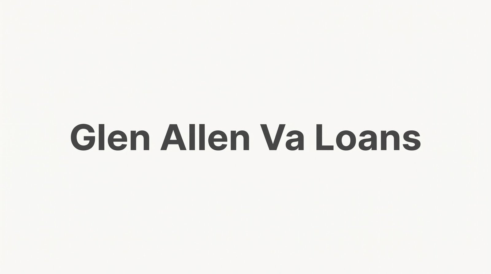 7 Proven Strategies to Win Your VA Loan in Glen Allen, VA