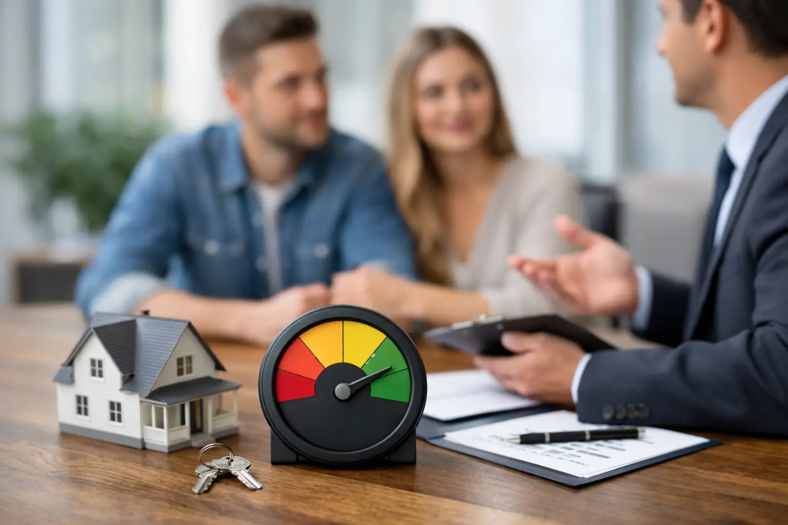 What Credit Score Mortgage Lenders Want