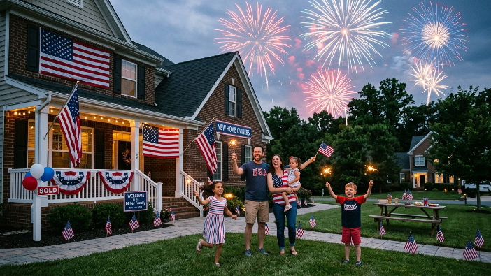 Celebrate Independence Day With Smart Mortgage Solutions in Virginia