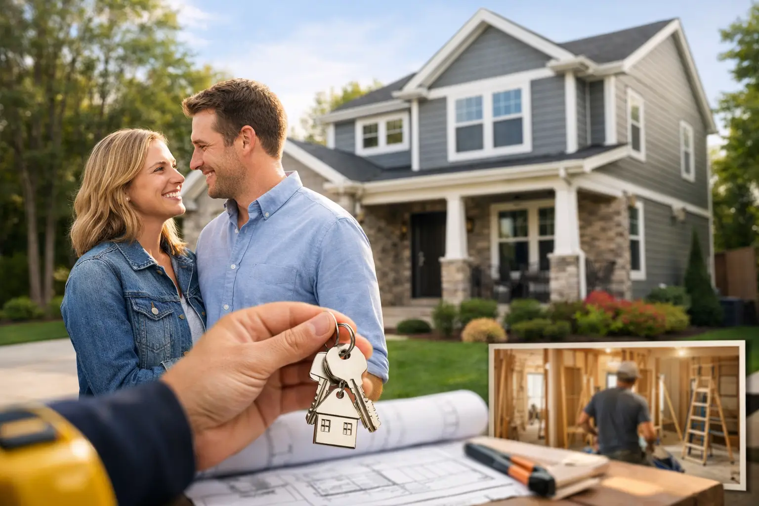 Renovation Mortgage Success Story in Glen Allen