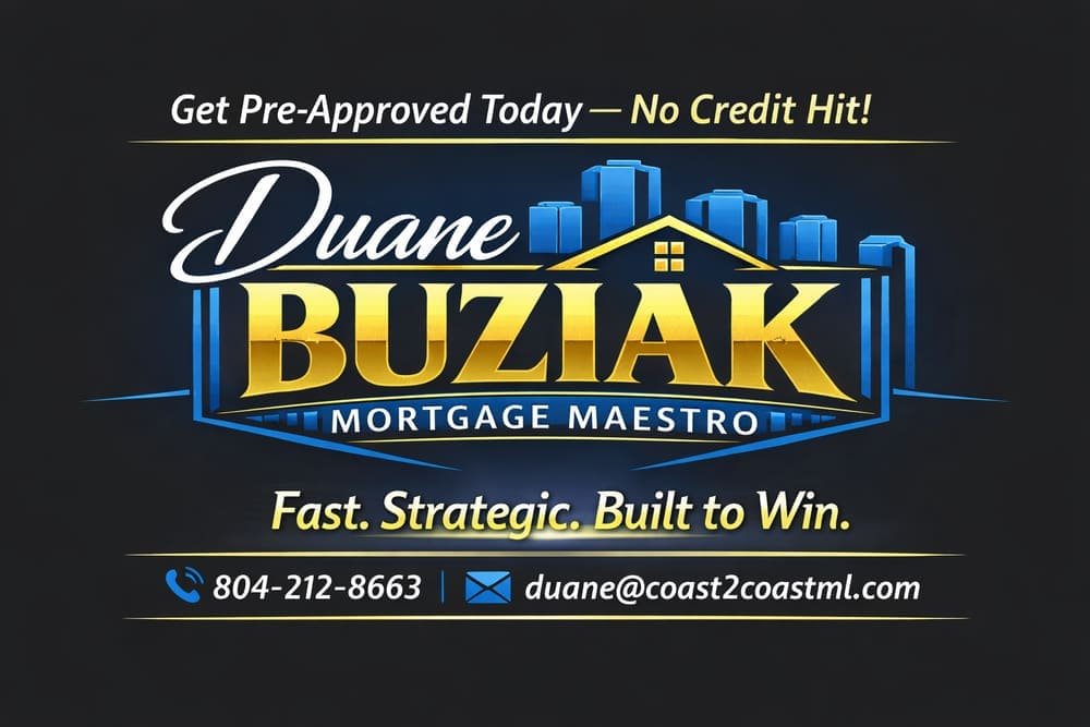 Duane Buziak Mortgage Maestro Built To Win